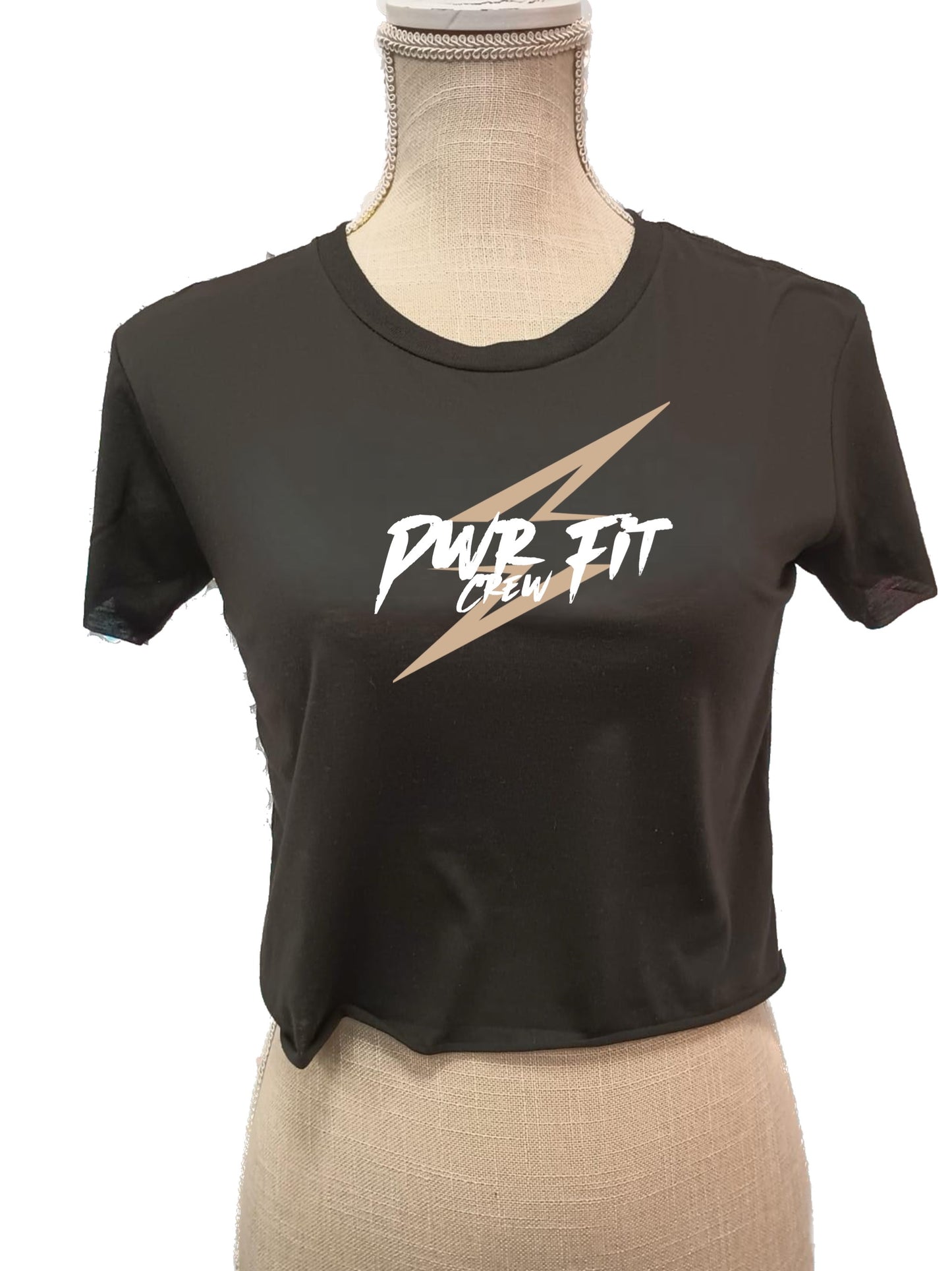 EMPWR Tee Crop (Tan)